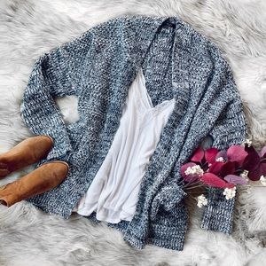 🌿 FYLO Open Knit Cardigan 🌿